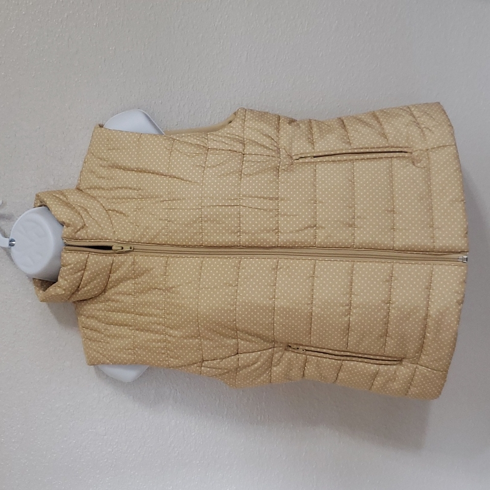 Women's sz S puffer vest
